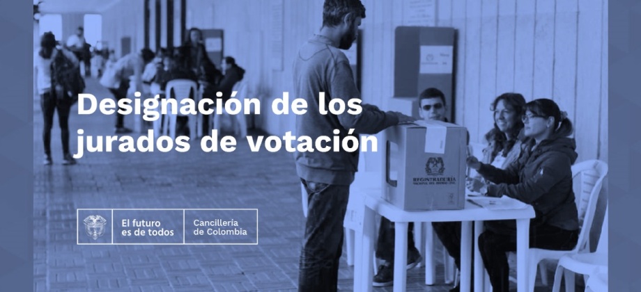 La Oficina Consular de la Embajada de Colombia en Nicaragua publica el acto administrativo que designa a los jurados de votación de su circunscripción para las elecciones de Presidente y Vicepresidente de la República 2022 – Segunda vuelta