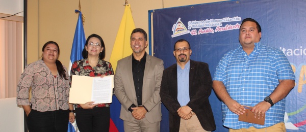 Colombia y Nicaragua firman Memorando de Entendimiento en materia de formación técnica y profesional