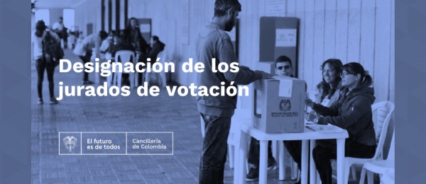 La Oficina Consular de la Embajada de Colombia en Nicaragua publica el acto administrativo que designa a los jurados de votación de su circunscripción para las elecciones de Presidente y Vicepresidente de la República 2022 – Segunda vuelta