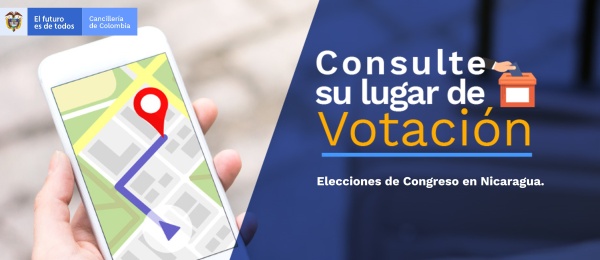 Consulado en Managua informa los puestos de votación disponibles en Nicaragua para que los colombianos puedan participar en las elecciones de 2022