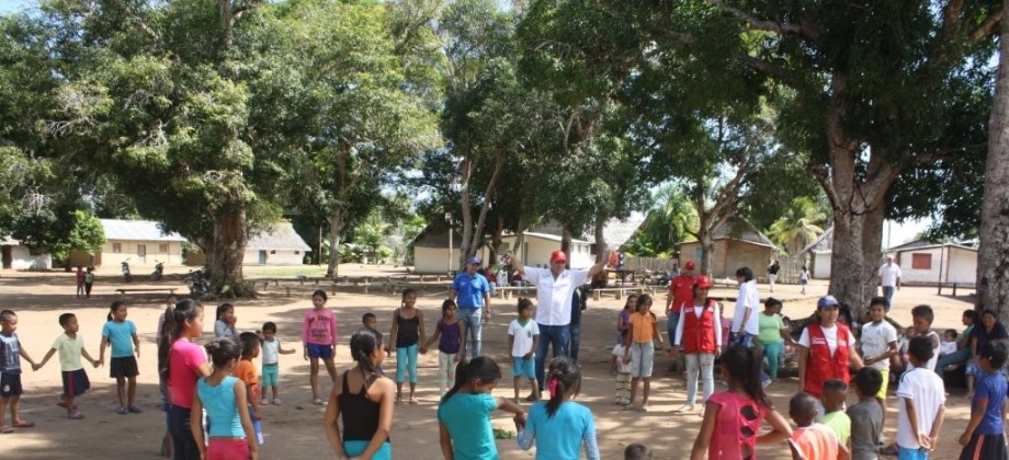 Consulado de Colombia en San Fernando de Atabapo organizó las primeras Olimpiadas Indígenas con Managua 