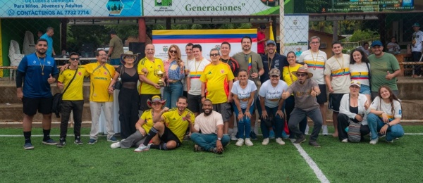 Colombia celebra su independencia en Nicaragua con integración, cultura, deporte y emprendimiento